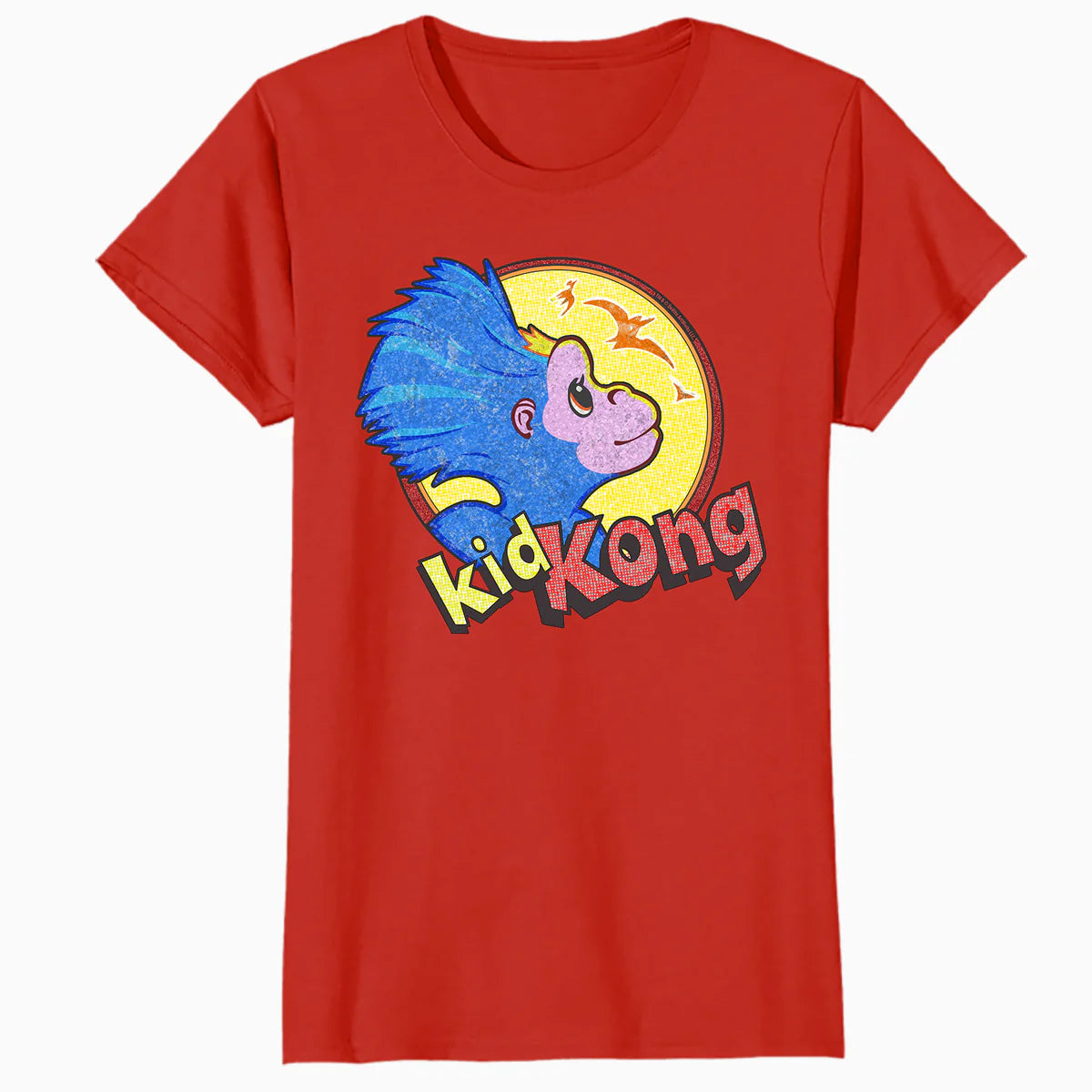 King Kong Skull Island Kid Logo Cute Movie MonsterVerse Team Official Women's T-Shirt