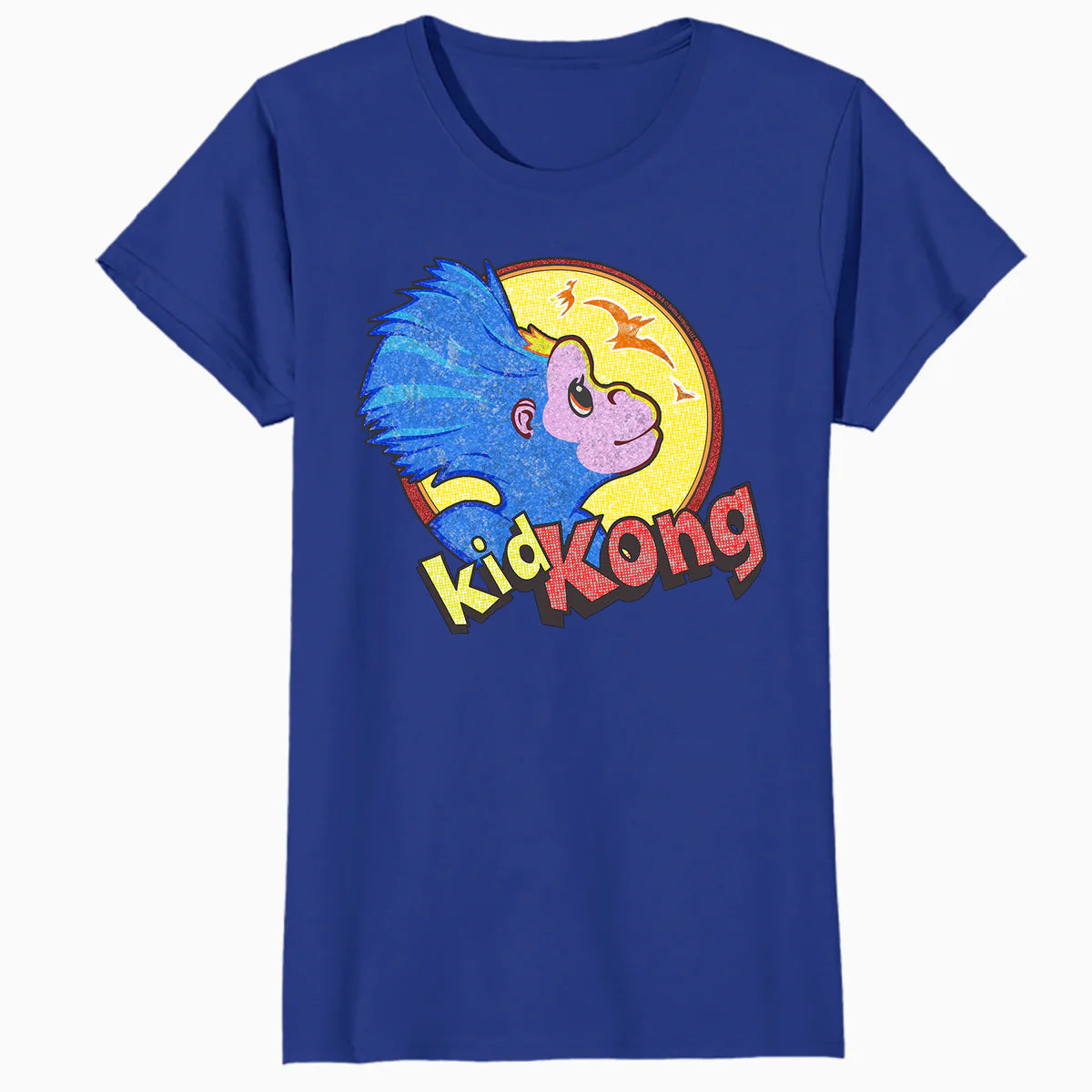 King Kong Skull Island Kid Logo Cute Movie MonsterVerse Team Official Women's T-Shirt