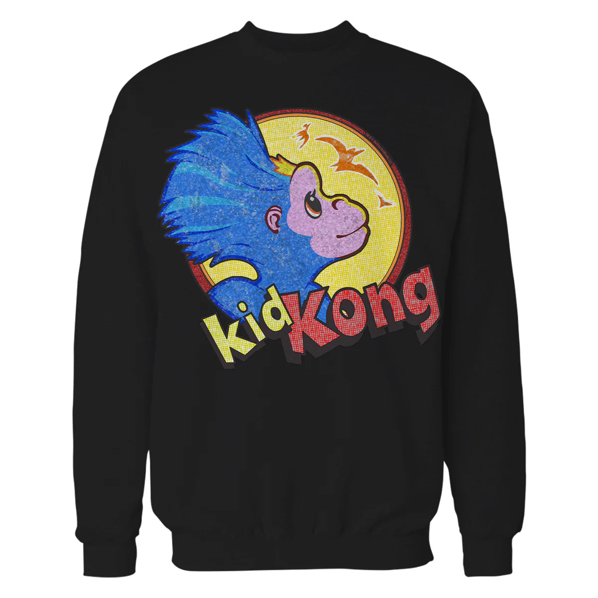 King Kong Skull Island Kid Logo Cute Movie MonsterVerse Team Official Sweatshirt