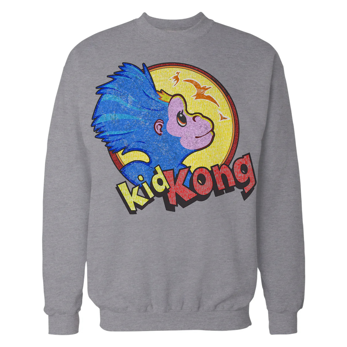 King Kong Skull Island Kid Logo Cute Movie MonsterVerse Team Official Sweatshirt