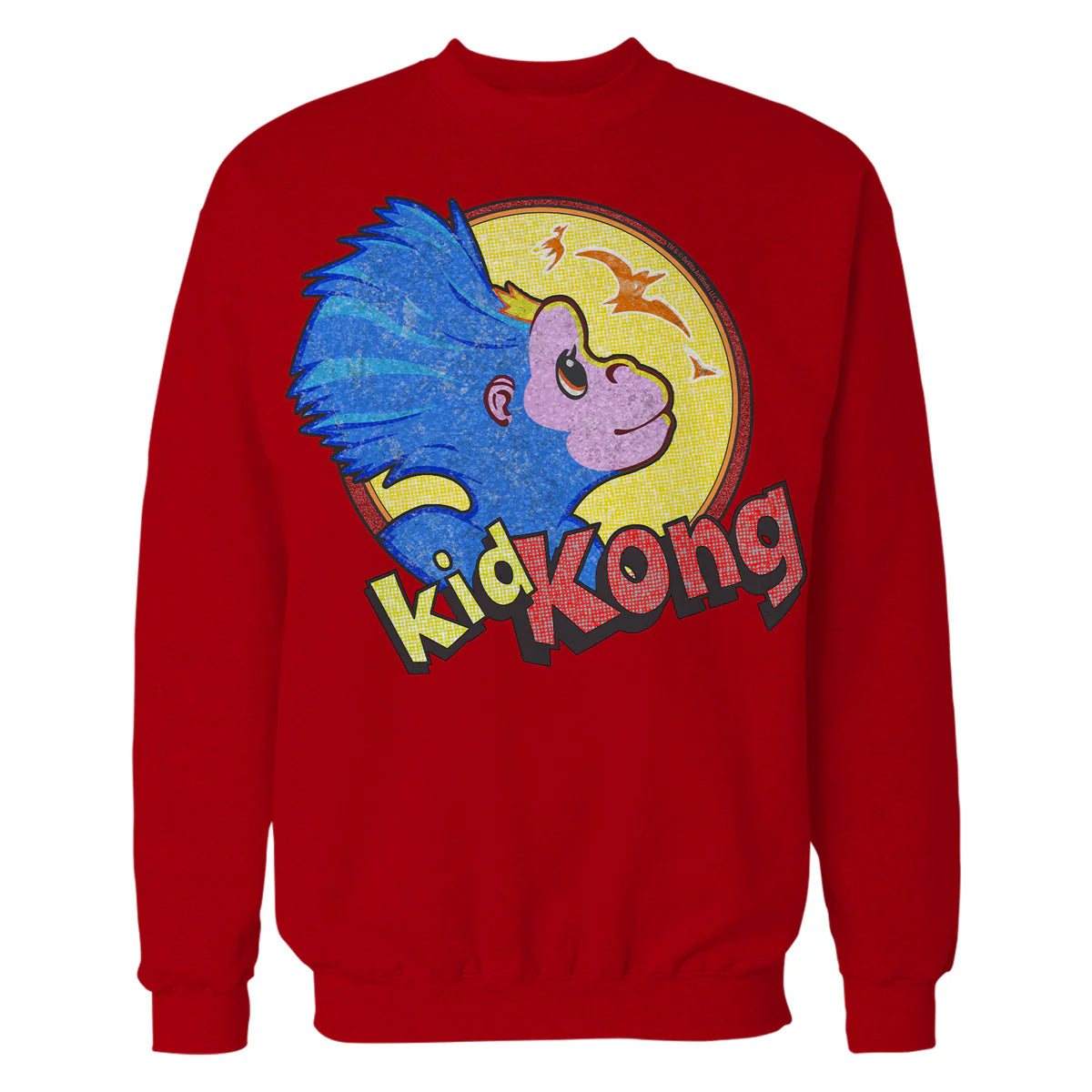 King Kong Skull Island Kid Logo Cute Movie MonsterVerse Team Official Sweatshirt