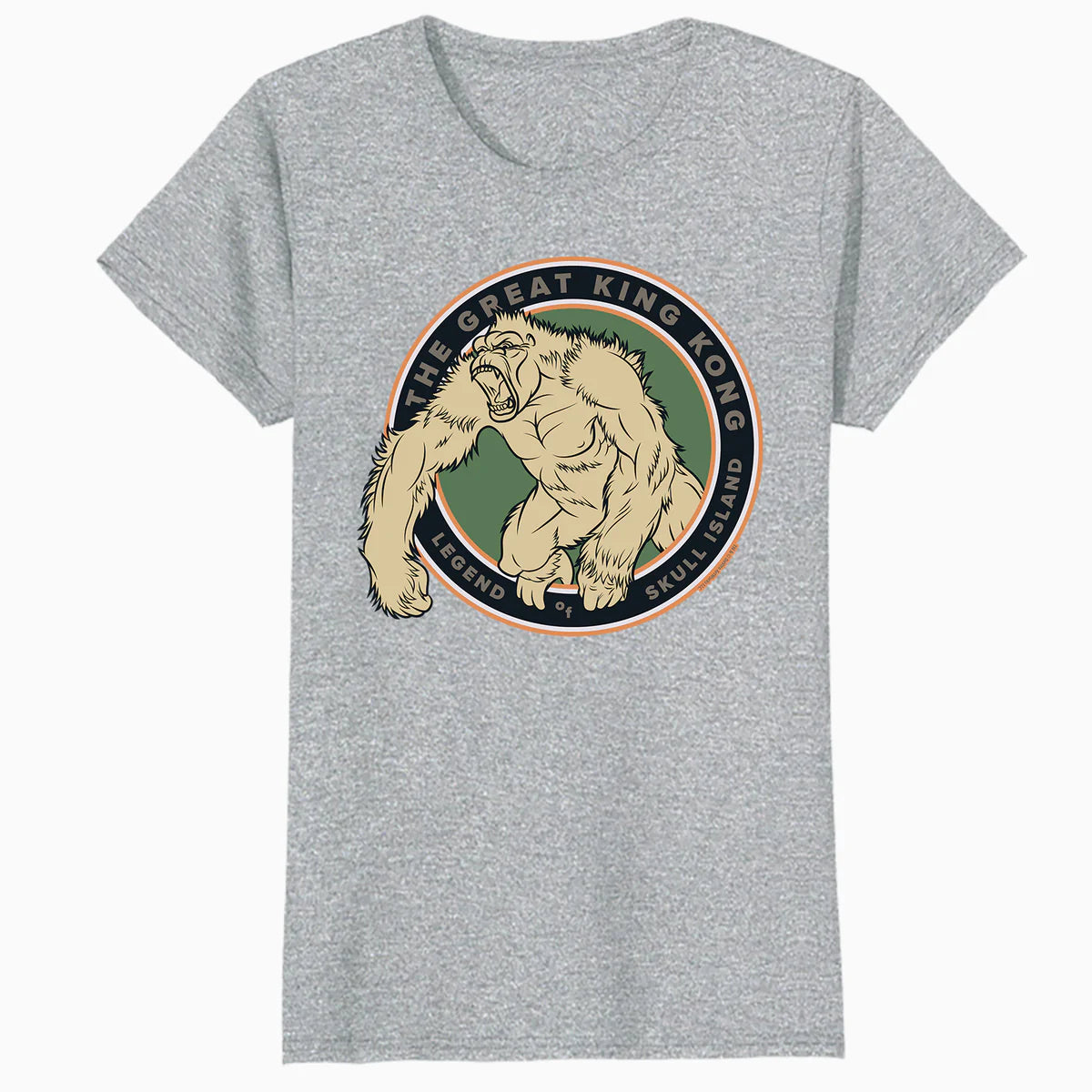 King Kong Skull Island Legend Monster New York Movie Classic Official Women's T-Shirt