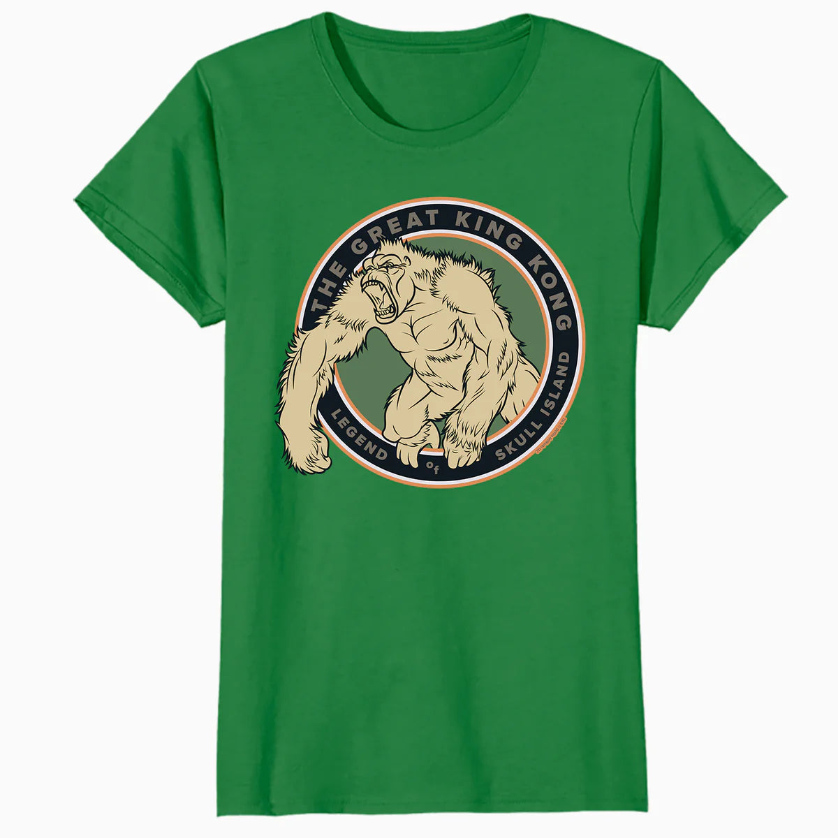 King Kong Skull Island Legend Monster New York Movie Classic Official Women's T-Shirt