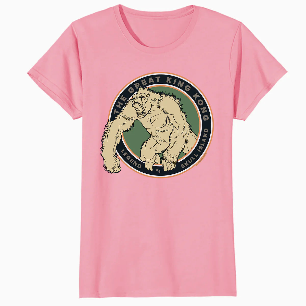 King Kong Skull Island Legend Monster New York Movie Classic Official Women's T-Shirt