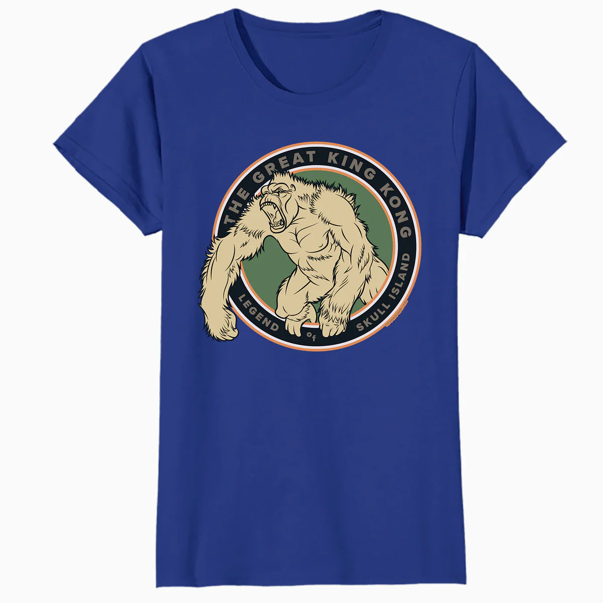 King Kong Skull Island Legend Monster New York Movie Classic Official Women's T-Shirt