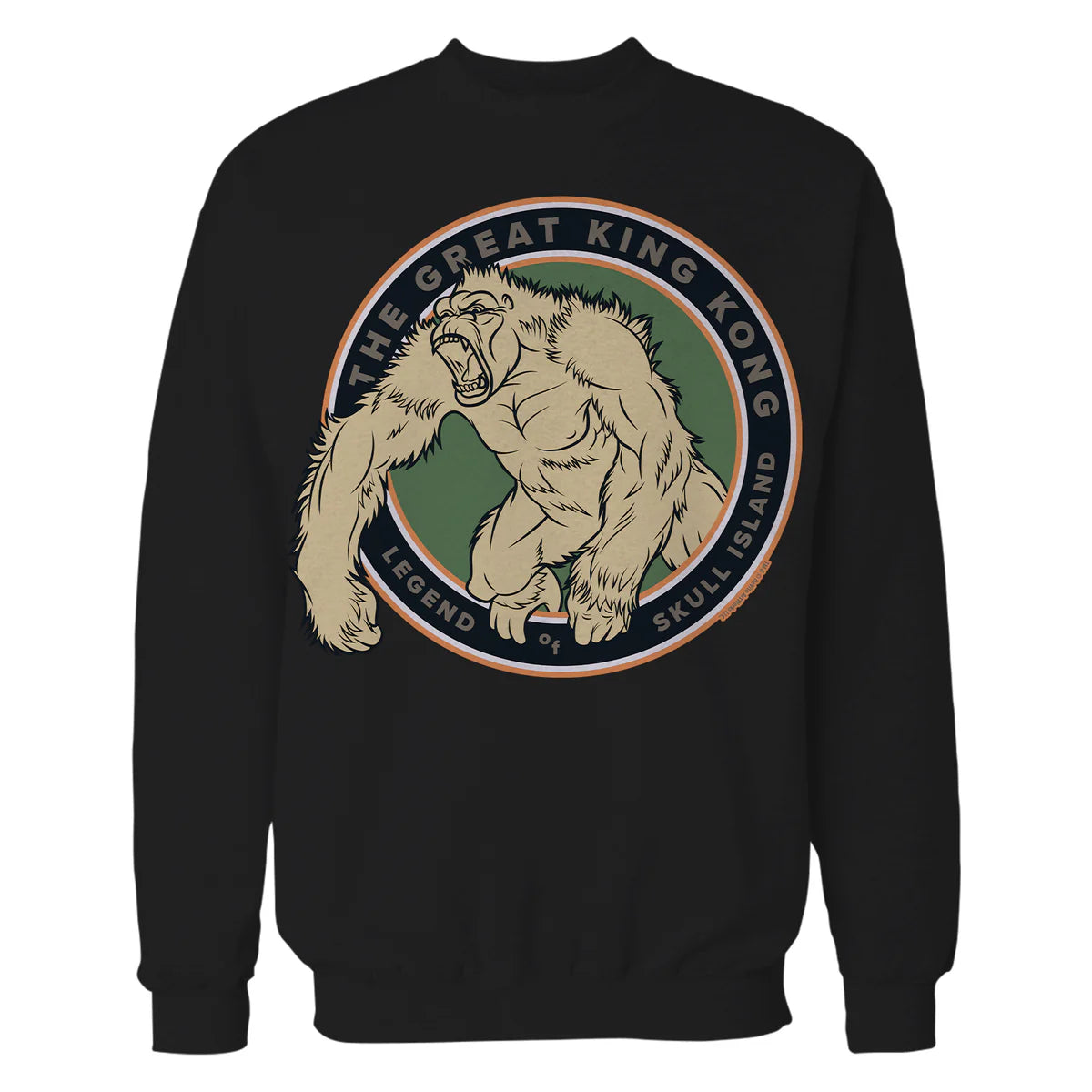 King Kong Skull Island Legend Monster New York Movie Classic Official Sweatshirt