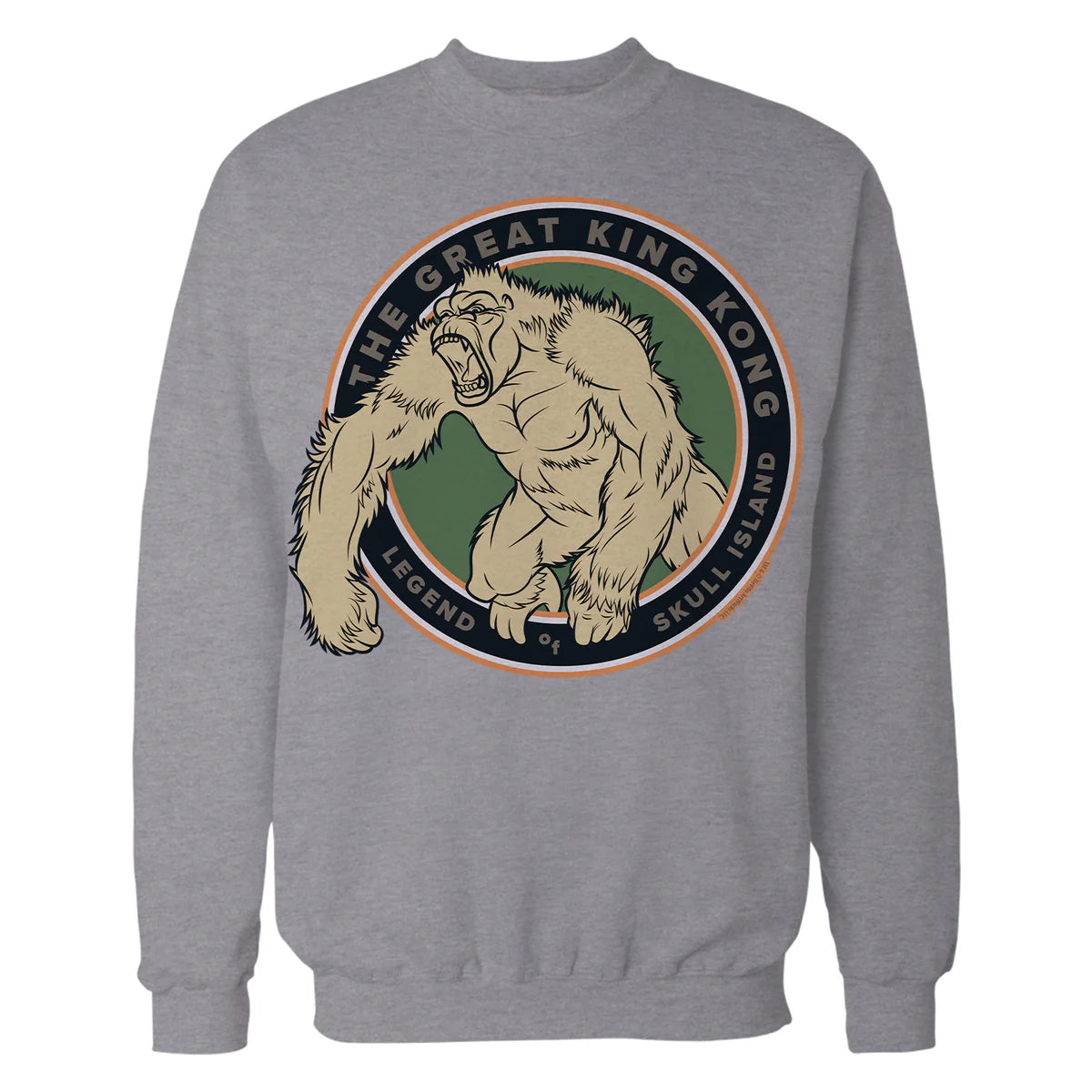 King Kong Skull Island Legend Monster New York Movie Classic Official Sweatshirt