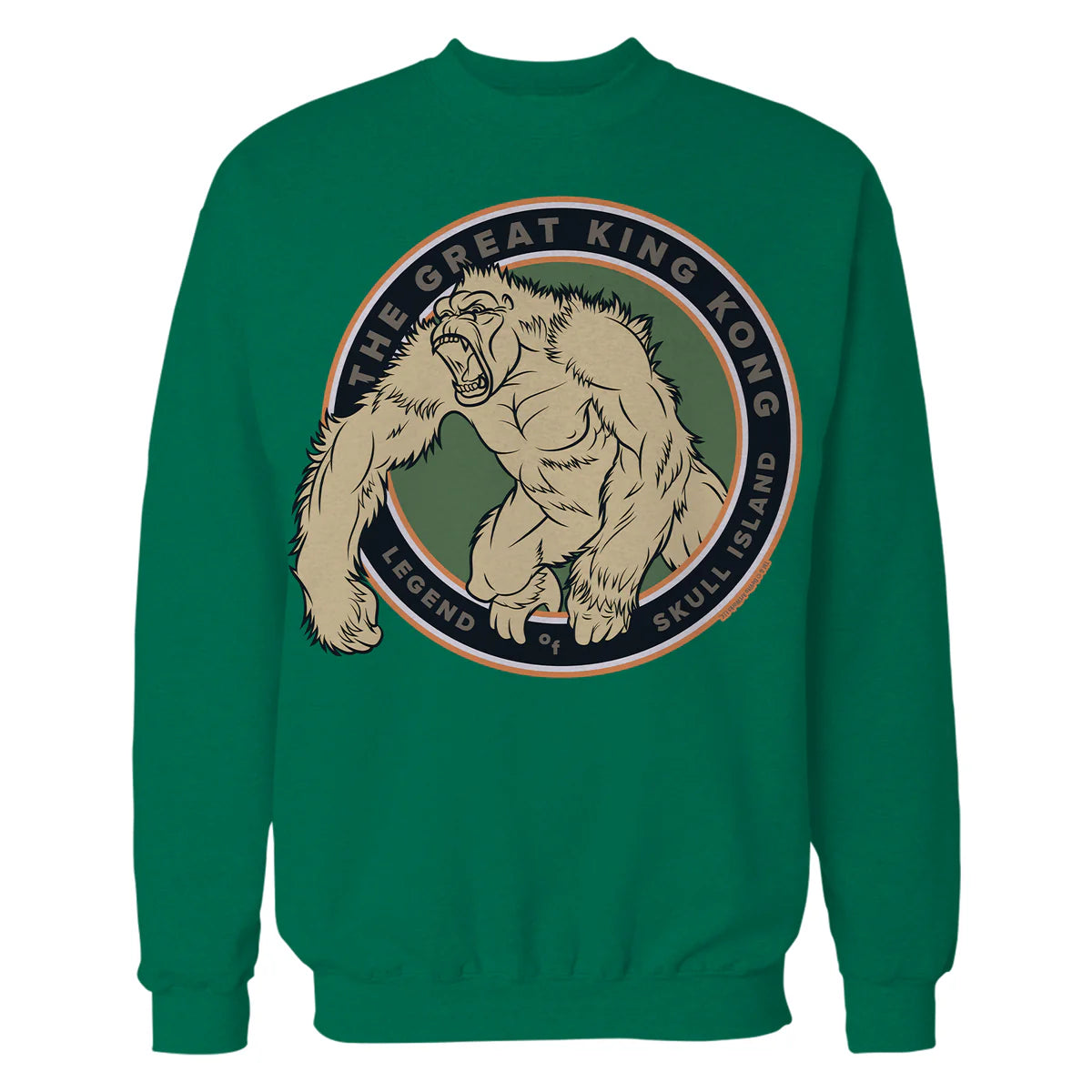 King Kong Skull Island Legend Monster New York Movie Classic Official Sweatshirt