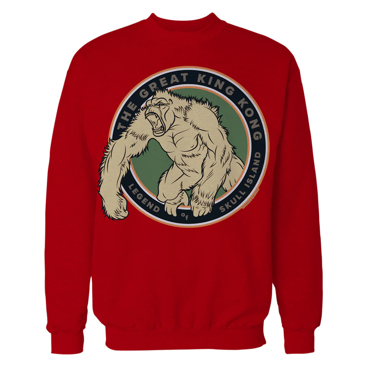King Kong Skull Island Legend Monster New York Movie Classic Official Sweatshirt