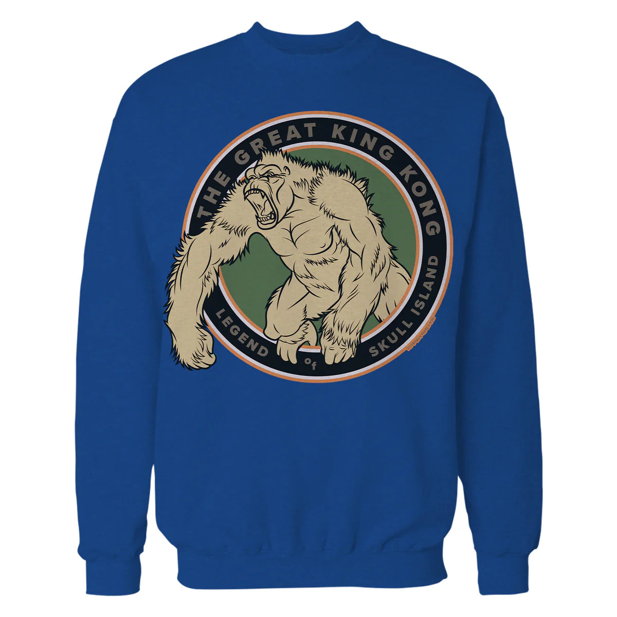 King Kong Skull Island Legend Monster New York Movie Classic Official Sweatshirt