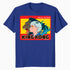 King Kong Skull Island Mitsume Character Pose Anime Classic Official Men's T-Shirt