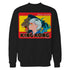 King Kong Skull Island Mitsume Character Pose Anime Classic Official Sweatshirt