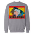 King Kong Skull Island Mitsume Character Pose Anime Classic Official Sweatshirt