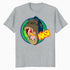 King Kong Skull Island Mitsume Gorilla Pose Anime Classic Official Men's T-Shirt