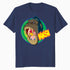 King Kong Skull Island Mitsume Gorilla Pose Anime Classic Official Men's T-Shirt