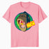 King Kong Skull Island Mitsume Gorilla Pose Anime Classic Official Men's T-Shirt