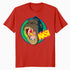 King Kong Skull Island Mitsume Gorilla Pose Anime Classic Official Men's T-Shirt