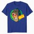 King Kong Skull Island Mitsume Gorilla Pose Anime Classic Official Men's T-Shirt