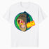 King Kong Skull Island Mitsume Gorilla Pose Anime Classic Official Men's T-Shirt
