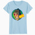 King Kong Skull Island Mitsume Gorilla Pose Anime Classic Official Women's T-Shirt