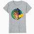 King Kong Skull Island Mitsume Gorilla Pose Anime Classic Official Women's T-Shirt