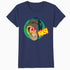 King Kong Skull Island Mitsume Gorilla Pose Anime Classic Official Women's T-Shirt