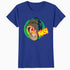 King Kong Skull Island Mitsume Gorilla Pose Anime Classic Official Women's T-Shirt