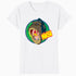 King Kong Skull Island Mitsume Gorilla Pose Anime Classic Official Women's T-Shirt