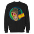 King Kong Skull Island Mitsume Gorilla Pose Anime Classic Official Sweatshirt