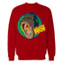 King Kong Skull Island Mitsume Gorilla Pose Anime Classic Official Sweatshirt