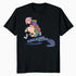 King Kong Skull Island Mitsume Graffiti Spray Anime Classic Official Men's T-Shirt