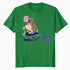 King Kong Skull Island Mitsume Graffiti Spray Anime Classic Official Men's T-Shirt