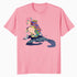 King Kong Skull Island Mitsume Graffiti Spray Anime Classic Official Men's T-Shirt