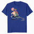 King Kong Skull Island Mitsume Graffiti Spray Anime Classic Official Men's T-Shirt