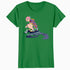 King Kong Skull Island Mitsume Graffiti Spray Anime Classic Official Women's T-Shirt