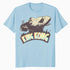 King Kong Skull Island MonsterVerse Classic Movie Retro Logo Official Men's T-Shirt