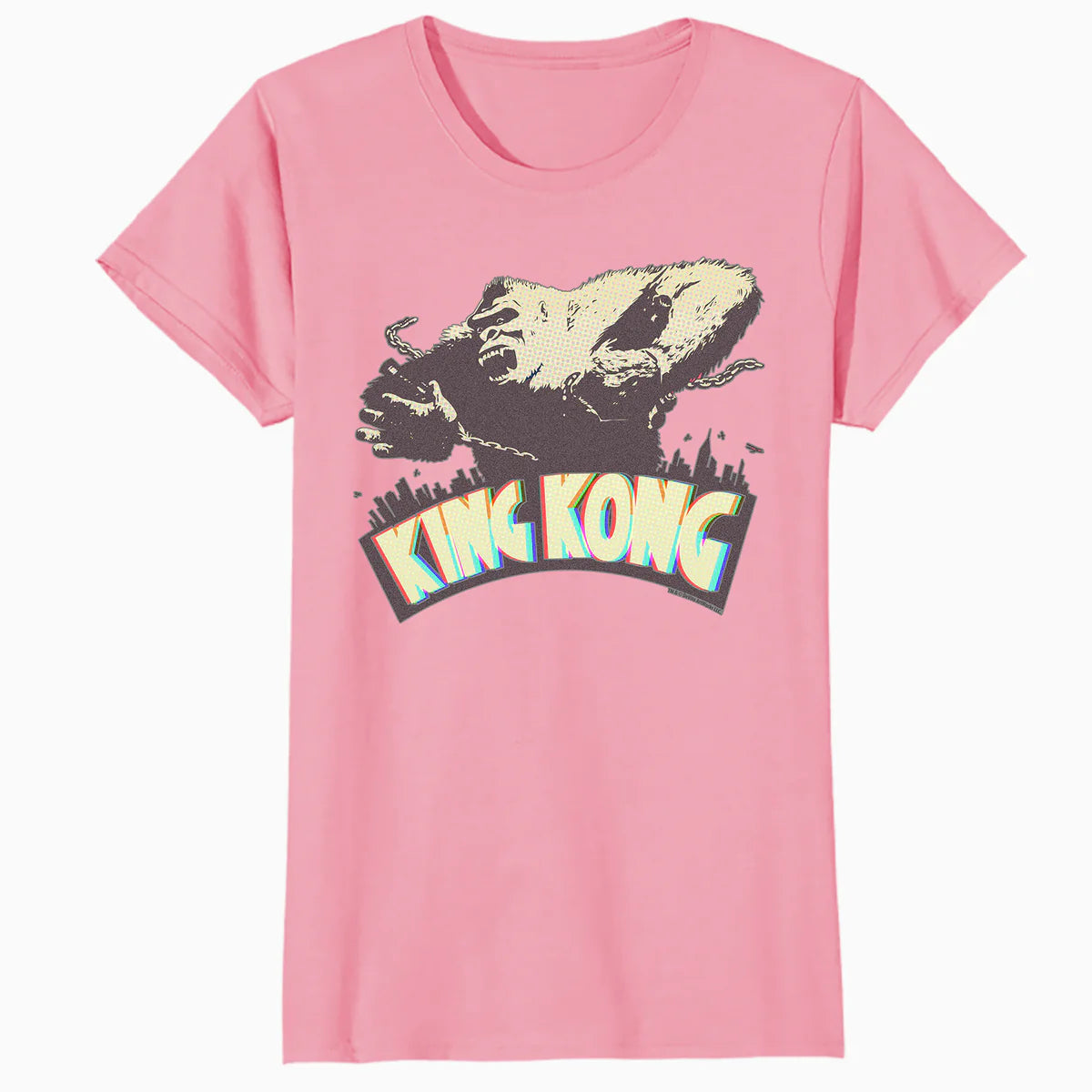 King Kong Skull Island MonsterVerse Classic Movie Retro Logo Official Women's T-Shirt