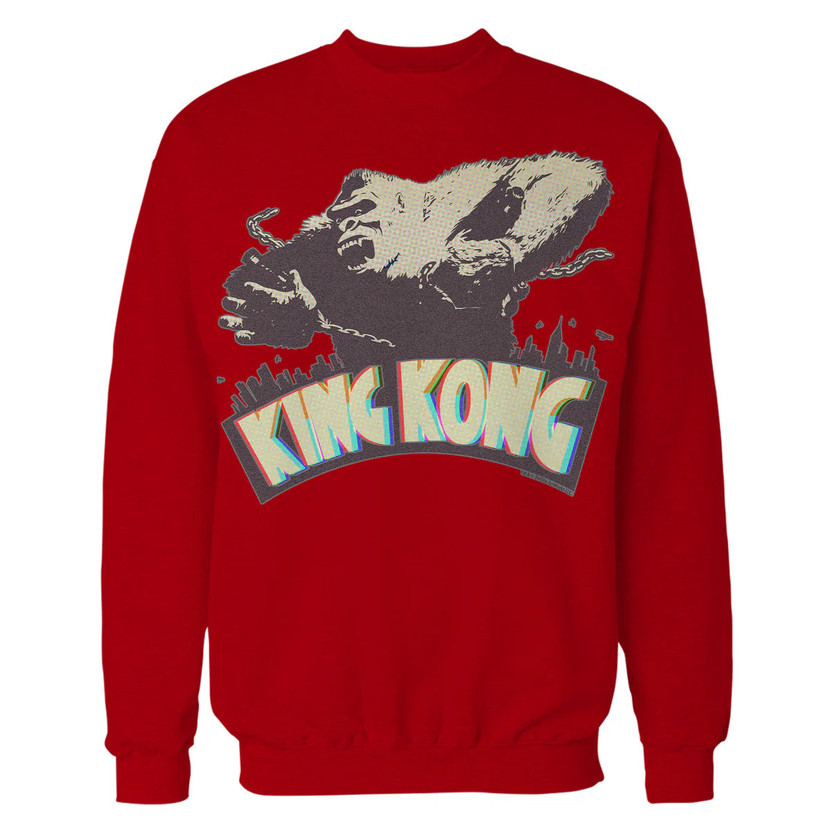 King Kong Skull Island MonsterVerse Classic Movie Retro Logo Official Sweatshirt