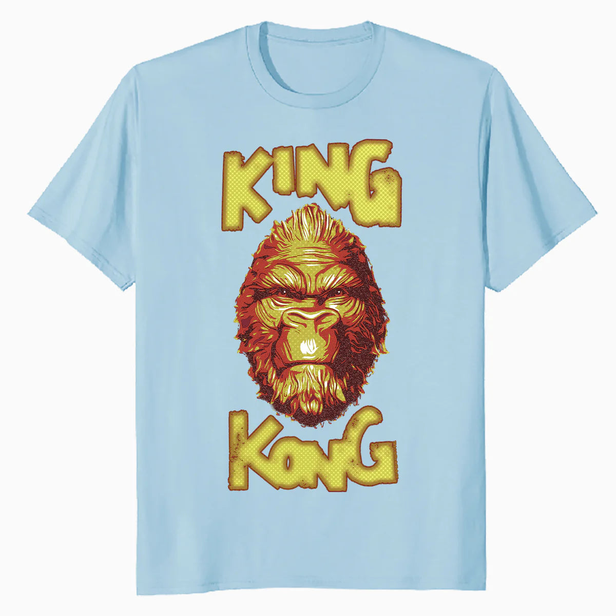 King Kong Skull Island MonsterVerse Titanus Movie Titan Ape Official Men's T-Shirt
