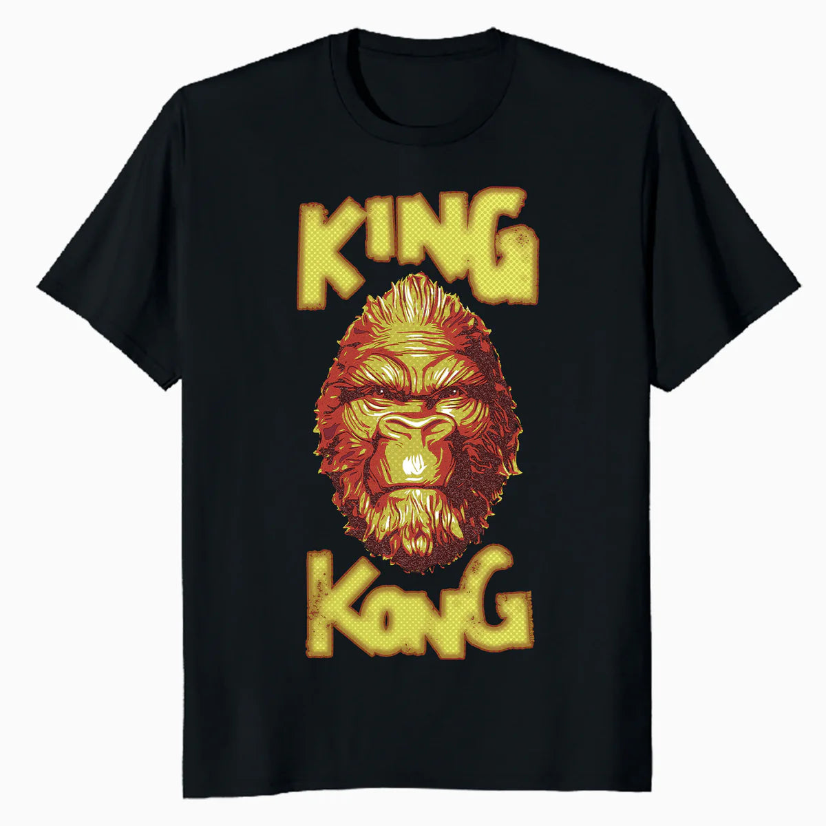 King Kong Skull Island MonsterVerse Titanus Movie Titan Ape Official Men's T-Shirt
