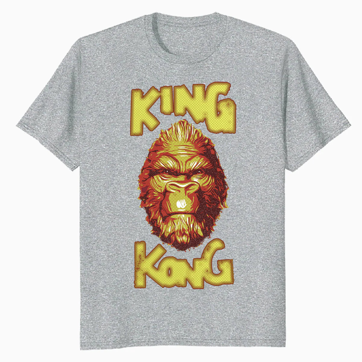 King Kong Skull Island MonsterVerse Titanus Movie Titan Ape Official Men's T-Shirt