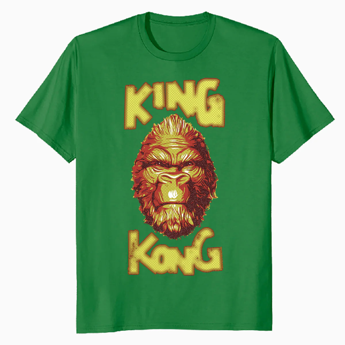 King Kong Skull Island MonsterVerse Titanus Movie Titan Ape Official Men's T-Shirt