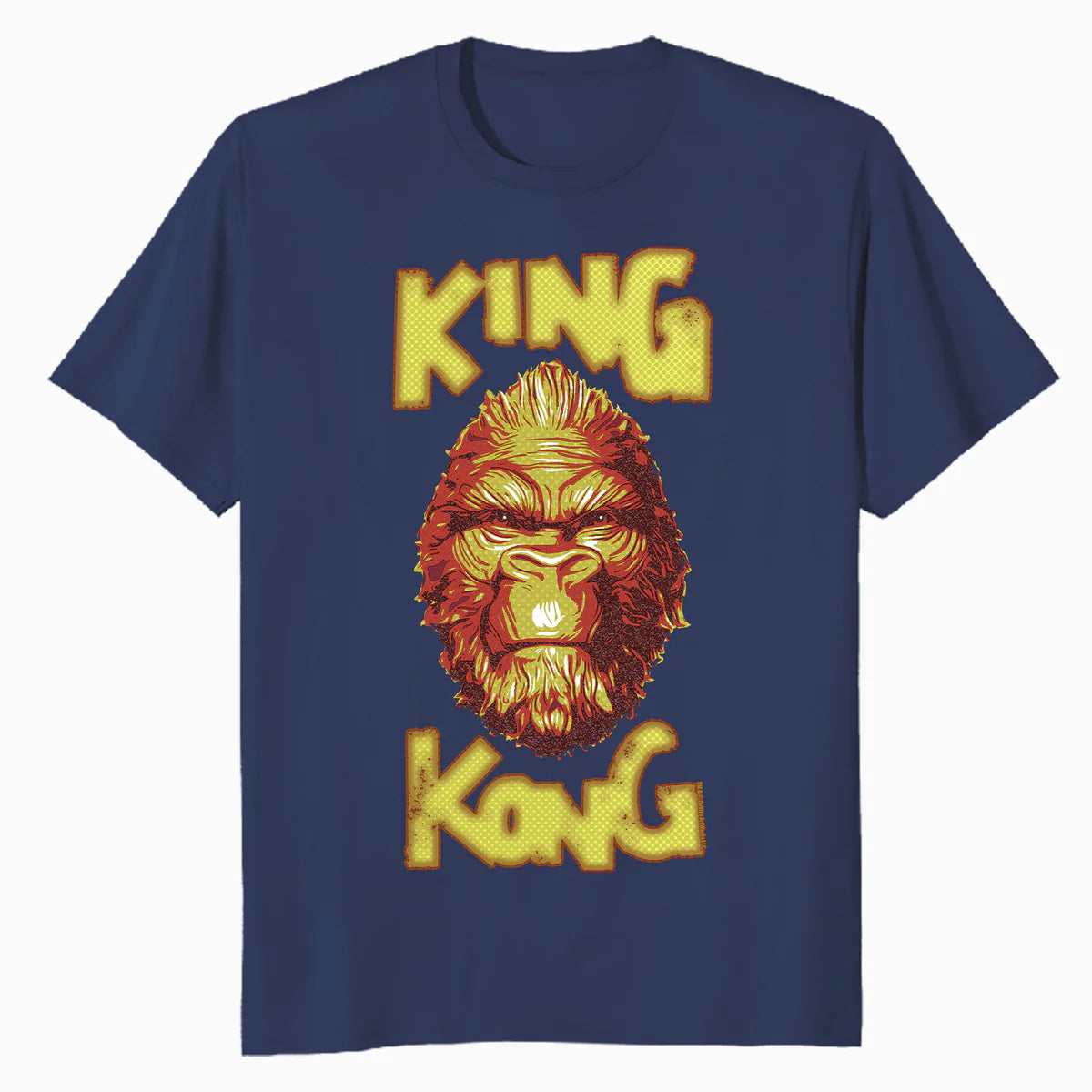 King Kong Skull Island MonsterVerse Titanus Movie Titan Ape Official Men's T-Shirt