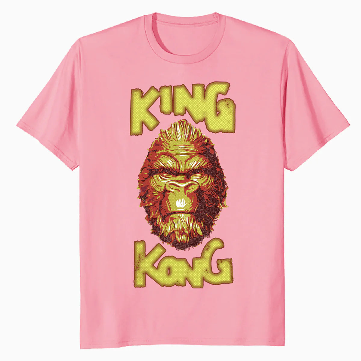 King Kong Skull Island MonsterVerse Titanus Movie Titan Ape Official Men's T-Shirt