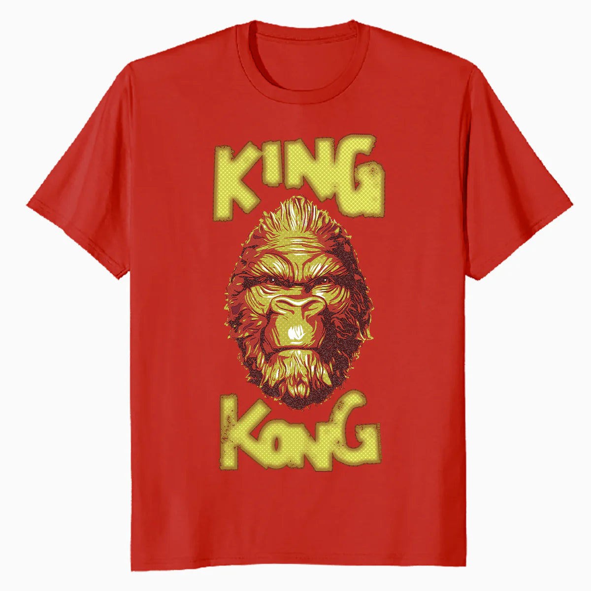 King Kong Skull Island MonsterVerse Titanus Movie Titan Ape Official Men's T-Shirt