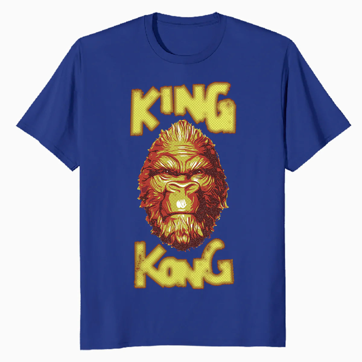 King Kong Skull Island MonsterVerse Titanus Movie Titan Ape Official Men's T-Shirt