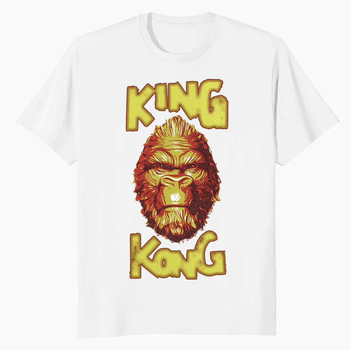 King Kong Skull Island MonsterVerse Titanus Movie Titan Ape Official Men's T-Shirt