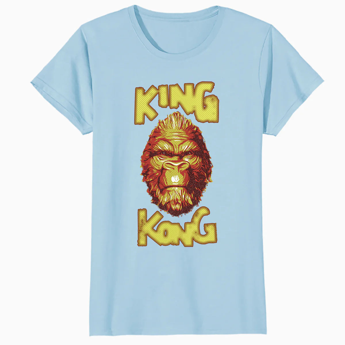 King Kong Skull Island MonsterVerse Titanus Movie Titan Ape Official Women's T-Shirt
