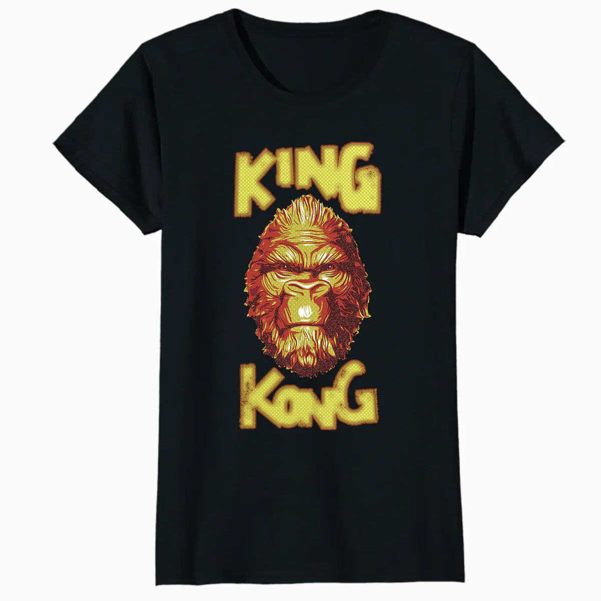 King Kong Skull Island MonsterVerse Titanus Movie Titan Ape Official Women's T-Shirt