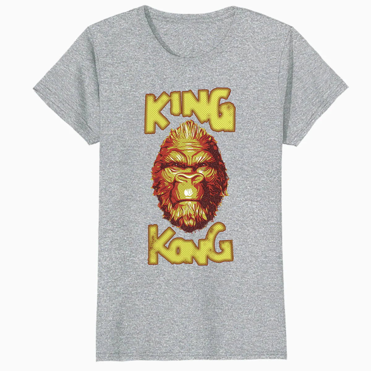 King Kong Skull Island MonsterVerse Titanus Movie Titan Ape Official Women's T-Shirt